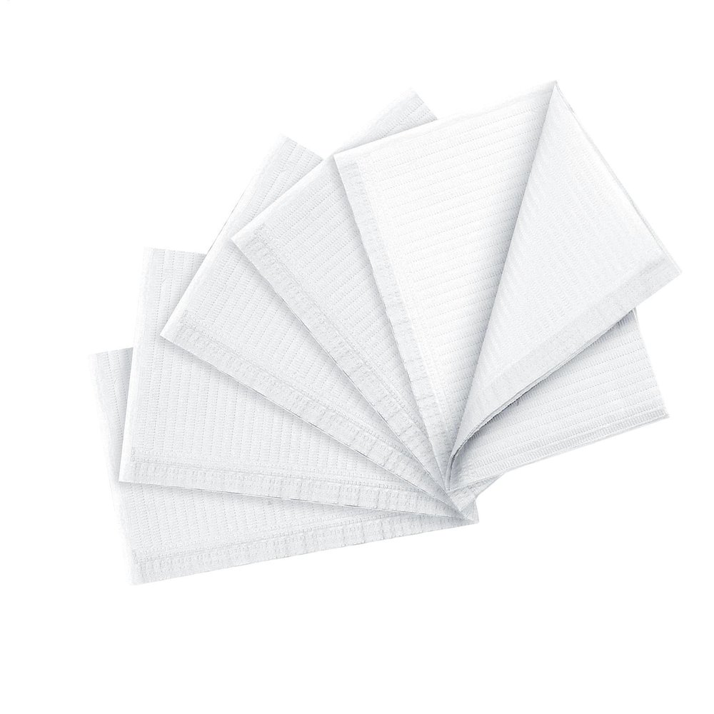 Foldable Waterproof Nail Table Mat, 12.79 x 17.72 in, 50-Pack