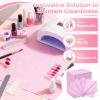 Nail Table Mats, 50-Pack, 3-Layer Protection, 32.49 x 45.01 cm view 4