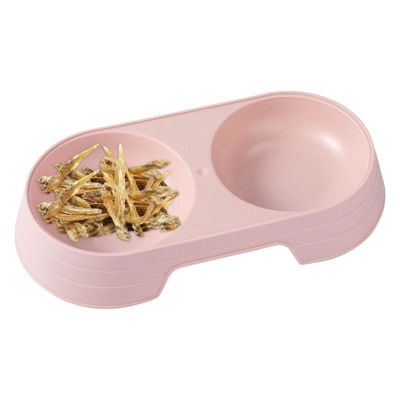 Macaron Elevated Dog Bowl Station