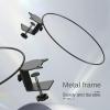 Desk-Mounted Cat Bed with Clip Attachment view 3