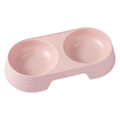 Elevated Double Dog Bowl - Macaron