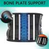 FBHFSUIEF 6-Stay Lower Back Support Belt, Breathable, for Men/Women, Spinal Decompression, XL(M) view 2