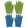 HEALEEP Moisturizing Gel Gloves, Flexible 2-Piece Set for Dry Hands view 1
