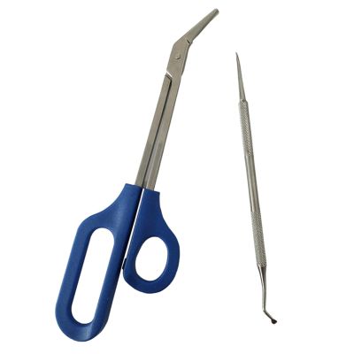 Yunmeryker Long-Handle Toenail Scissors for Seniors