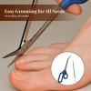 Yunmeryker Long-Handle Toenail Scissors for Seniors view 3