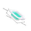 Electric Sitz Bath for Pregnant Women and Seniors, Green, PP/TPR view 2