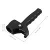 Alipis Ergonomic Plastic Crutch Handle for Folding Walking Aids and Canes view 2
