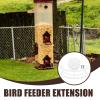 Happyyami Bird Feeder with Perch Extension Rod, Plastic, Durable, Compatible with Bird Cages and Indoor Use view 3