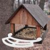 Happyyami Bird Feeder with Perch Extension Rod, Plastic, Durable, Compatible with Bird Cages and Indoor Use view 4