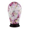 GETAJGHSD 21-Inch Canvas Wig Mannequin Head with Stable Base view 1