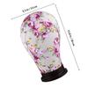 GETAJGHSD 21-Inch Canvas Wig Mannequin Head with Stable Base view 2