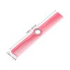 Rotating TPR Parting Comb for Hair Styling, Pink view 2