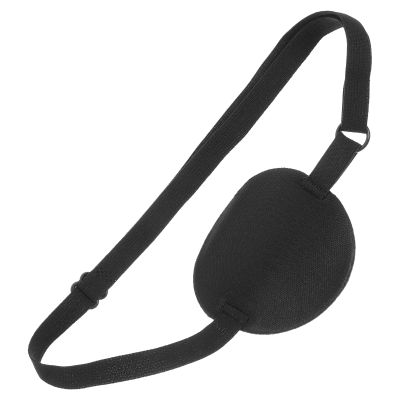 VALICLUD Soft Dog Eye Patch in Black
