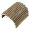 YYALYYON Wooden Hamster Tunnel, Bendable Small-Animal Bridge, 20 × 40 cm view 1