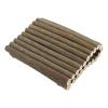 YYALYYON Wooden Hamster Tunnel, Bendable Small-Animal Bridge, 20 × 40 cm view 2
