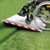 Lightweight Aluminum Wheelchair Ramp, Non-Slip, Supports up to 400 kg view 2