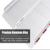 Lightweight Aluminum Wheelchair Ramp, Non-Slip, Supports up to 400 kg view 4