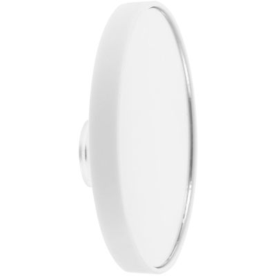 STOBAZA 4.5-Inch Round Glass Bathroom Mirror with Strong Suction Cup