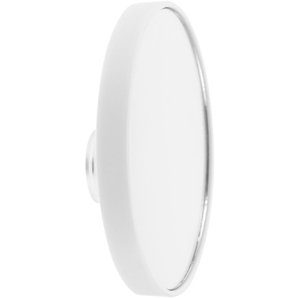 STOBAZA 4.5-Inch Round Glass Bathroom Mirror with Strong Suction Cup