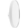 STOBAZA 4.5-Inch Round Glass Bathroom Mirror with Strong Suction Cup view 1