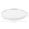STOBAZA 4.5-Inch Round Glass Bathroom Mirror with Strong Suction Cup view 2