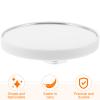 STOBAZA 4.5-Inch Round Glass Bathroom Mirror with Strong Suction Cup view 3
