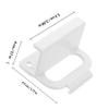 HOMOCONO Plastic Roller Blind and Venetian Blind Handles with Lifting Clamp and Curtain Clip view 2