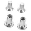 HOMOCONO Plastic Roller Blind and Venetian Blind Handles with Lifting Clamp and Curtain Clip view 3