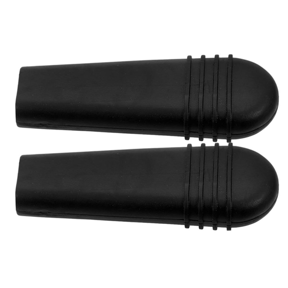 Wheelchair Brake Handle Sleeves, Black PVC with Grip Surface
