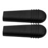 Wheelchair Brake Handle Sleeves, Black PVC with Grip Surface view 1