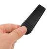 Wheelchair Brake Handle Sleeves, Black PVC with Grip Surface view 3
