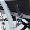 Wheelchair Brake Handle Sleeves, Black PVC with Grip Surface view 4