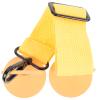 Adjustable Pet Door Fabric in Yellow view 1