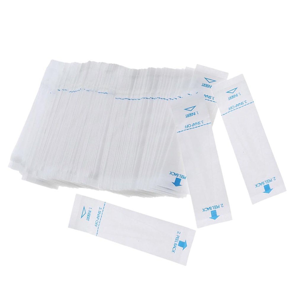 Thermometer Probe Covers, 100 Paper Covers for Oral Measurement