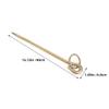 GALPADA 3-Piece Rust-Resistant, Deep-Driving Iron Spiral Ground Anchors for Horses, Sheep, and Camping view 2