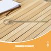 GALPADA 3-Piece Rust-Resistant, Deep-Driving Iron Spiral Ground Anchors for Horses, Sheep, and Camping view 3
