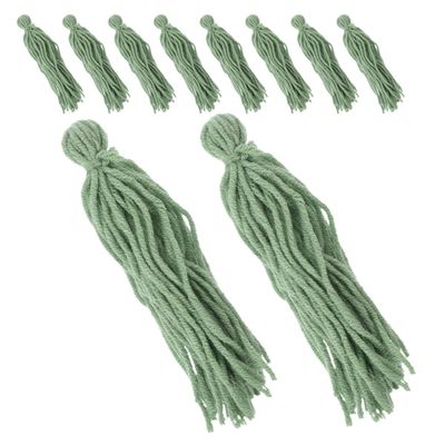 BATHVEVE 12-Pack Wool Yarn Spawning Mops for Colorful Fish and Angelfish