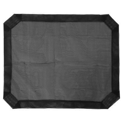 Toddmomy Removable Mesh Cover for Large Elevated Dog Bed 87X69cm