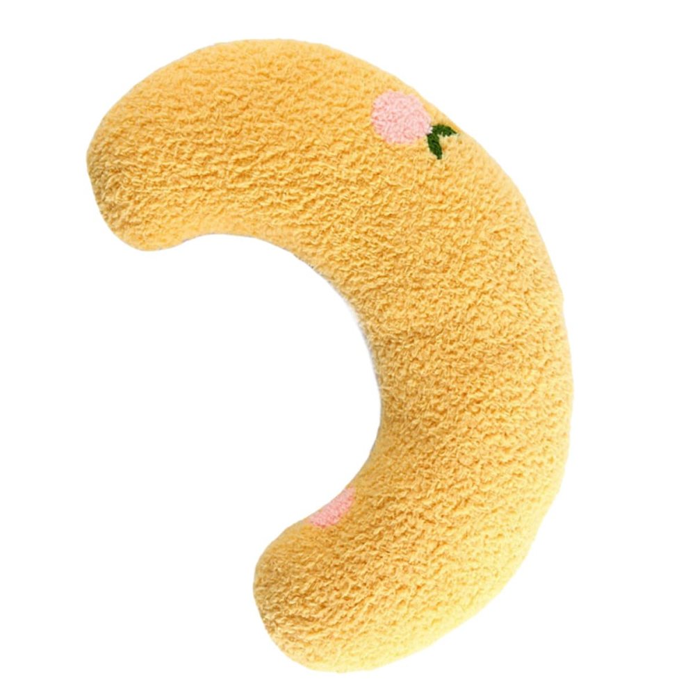 JEWEDECO U-Shaped Cat Pillow