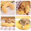JEWEDECO U-Shaped Cat Pillow view 3