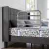 Bed Safety Rail and Assist Handle for Seniors, Foldable Fall-Prevention Design view 1