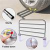 Bed Safety Rail and Assist Handle for Seniors, Foldable Fall-Prevention Design view 4