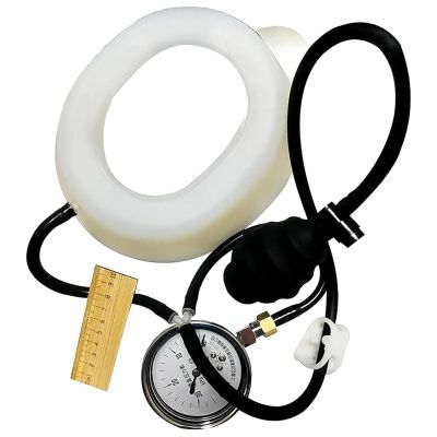 Pectus Excavatum Vacuum Bell with Manometer for Adults and Children