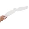 Ciieeo 20-Pack Washable Cotton and Nonwoven Abdominal Sweat Pads, White view 4