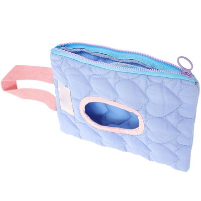 Portable Cotton Wet Wipe Dispenser, Hangable for Travel
