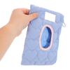 Portable Cotton Wet Wipe Dispenser, Hangable for Travel view 4