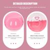 Lurrose Portable Pink Pig-Shaped Plastic Hamster Carrier view 4