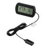 Digital Egg Incubator Thermometer with Alarm and LCD Display, Black view 1