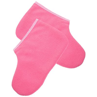 CORHAD Reusable Paraffin Wax Foot Masks, Polyester Foot Covers