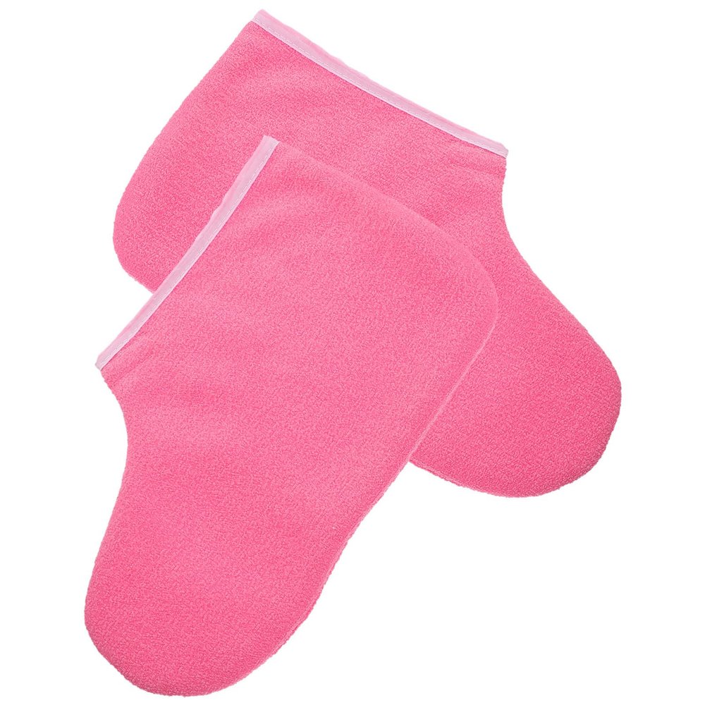CORHAD Reusable Paraffin Wax Foot Masks, Polyester Foot Covers